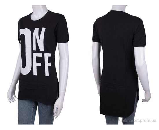 Фотография Футболка женская Лето 3488-800356-1 black (4 шт. р.сетка One size) "Мир" недорого оптом от прямого поставщика, изображение 3