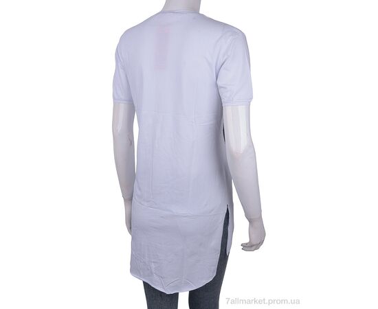 Фотография Футболка женская Лето 3488-800356-4 white (4 шт. р.сетка One size) "Мир" недорого оптом от прямого поставщика, изображение 2