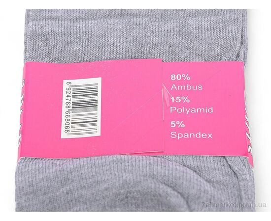 Фотография Носки женские Весна/осень 2-72 (02090) 39-42 grey (12 шт. р.сетка 39-42) "Obuvok" недорого оптом от прямого поставщика, изображение 2