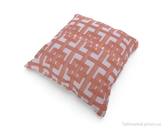 Подушка Весна/осінь Фланель 08008-5 orange (40*40) (2 шт. р.сіткаOne size) "Obuvok" недорого оптом від прямого постачальника, зображення 2