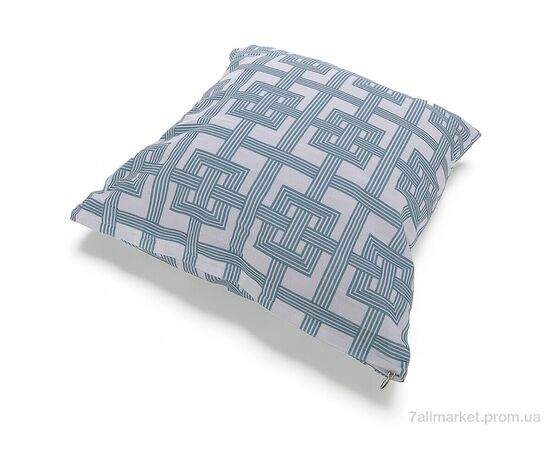 Подушка Весна/осінь Фланель 08008-6 green (40*40) (2 шт. р.сіткаOne size) "Obuvok" недорого оптом від прямого постачальника, зображення 2