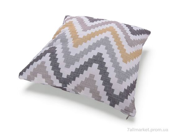 Подушка Весна/осінь Фланель 08008-7 mix (40*40) (2 шт. р.сіткаOne size) "Obuvok" недорого оптом від прямого постачальника, зображення 2