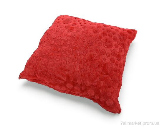 Подушка Весна/осінь Норка круг 08505 red (42*42) (2 шт. р.сіткаOne size) "Obuvok" недорого оптом від прямого постачальника, зображення 2