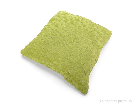 Фотография Подушка Весна/осень Норка круг 08503 green (42*42) (2 шт. р.сетка One size) "Obuvok" недорого оптом от прямого поставщика, изображение 2