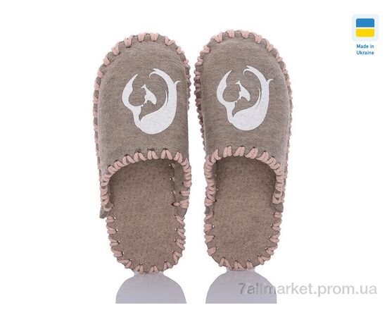 Тапки жіночі для будинку Весна/осінь 250W (9 пар р.36-41) "Active" недорого оптом від прямого постачальника, зображення 2