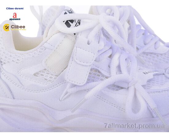 Фотография Кроссовки детские модные Весна/осень AX1636 purple (7 пар р.31-37) "Clibee-Doremi" недорого оптом от прямого поставщика, изображение 2