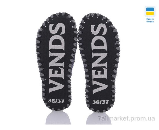 Тапки жіночі для будинку Весна/осінь 244W фіолет (9 пар р.36-41) "Active" недорого оптом від прямого постачальника, зображення 3