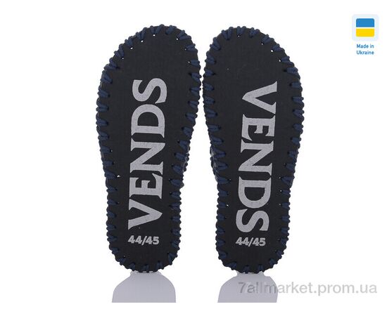 Тапки чоловічі домашні Весна/осінь 305M сірий (9 пар р.40-45) "Active" недорого оптом від прямого постачальника, зображення 3