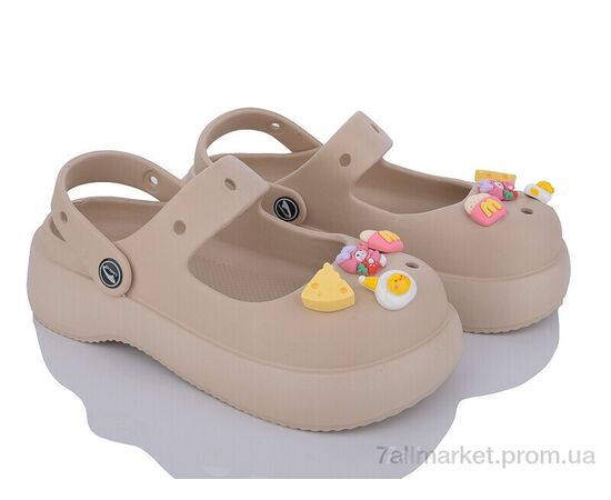 Фотография Кроксы женские летние Лето 5159-381 (8 пар р.35-40) "Luck Line" недорого оптом от прямого поставщика, изображение 2