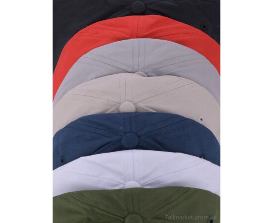 Фотография Кепка детская Весна/осень TE6 mix (7 шт. р.сетка 54-55) "KUINH" недорого оптом от прямого поставщика, изображение 4