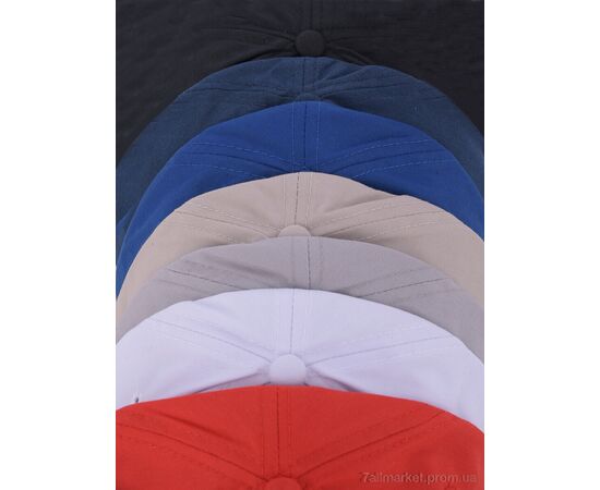 Фотография Кепка детская Весна/осень TE1 mix (7 шт. р.сетка 54-55) "KUINH" недорого оптом от прямого поставщика, изображение 4