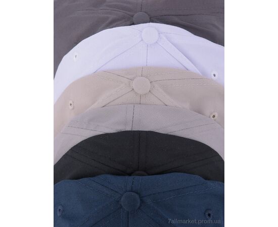 Кепка для чоловіків Весна/осінь M5 mix (5 шт. р.сітка57-59) "KUINH" недорого оптом від прямого постачальника, зображення 4