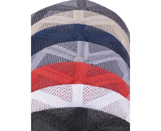 Кепка для чоловіків Літо N001-2 mix (5 шт. р.сітка57-59) "KUINH" недорого оптом від прямого постачальника, зображення 4