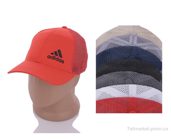 Кепка для чоловіків Літо N001-3 mix (5 шт. р.сітка57-59) "KUINH" недорого оптом від прямого постачальника, зображення 2