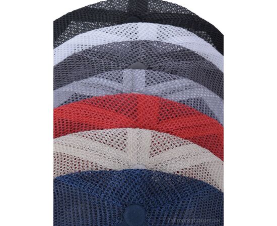 Кепка для чоловіків Літо N001-5 mix (5 шт. р.сітка57-59) "KUINH" недорого оптом від прямого постачальника, зображення 4