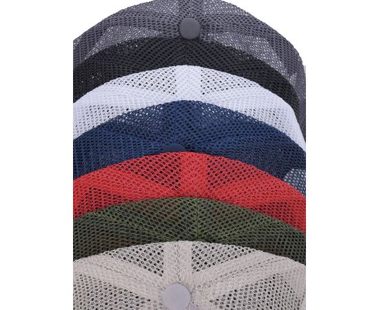 Кепка для чоловіків Літо N001-7 mix (5 шт. р.сітка57-59) "KUINH" недорого оптом від прямого постачальника, зображення 4