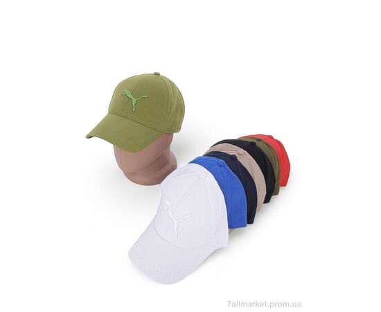 Кепка для чоловіків Весна/осінь LN005-1 mix (5 шт. р.сітка57-59) "KUINH" недорого оптом від прямого постачальника, зображення 2