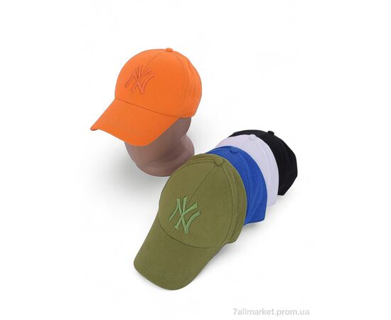 Кепка для чоловіків Весна/осінь LN006-1 mix (5 шт. р.сітка57-59) "KUINH" недорого оптом від прямого постачальника, зображення 2