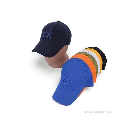 Кепка для чоловіків Весна/осінь LN007-1 mix (5 шт. р.сітка57-59) "KUINH" недорого оптом від прямого постачальника, зображення 2