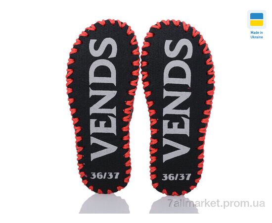 Тапки жіночі для будинку Весна/осінь 163W зелений (9 пар р.36-41) "Active" недорого оптом від прямого постачальника, зображення 3