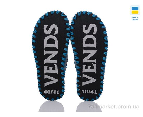 Тапки чоловічі домашні Весна/осінь 317M сірий (9 пар р.40-45) "Active" недорого оптом від прямого постачальника, зображення 3