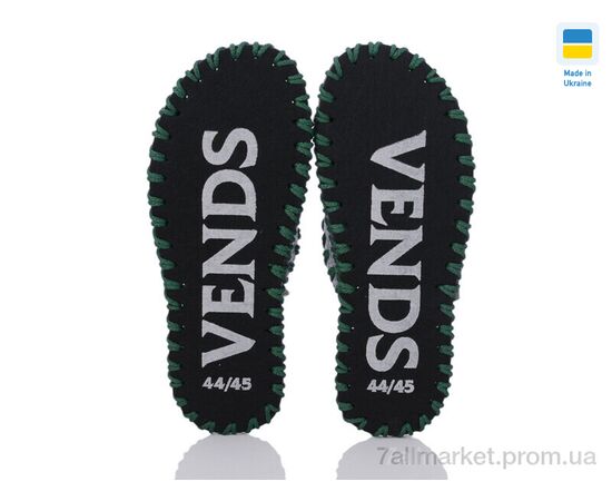 Тапки чоловічі домашні Весна/осінь 374M сірий (9 пар р.40-45) "Active" недорого оптом від прямого постачальника, зображення 3