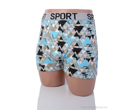 Труси Весна/осінь X5507 mix (12 шт. р.сітка4XL-6XL) "Textile" недорого оптом від прямого постачальника, зображення 2