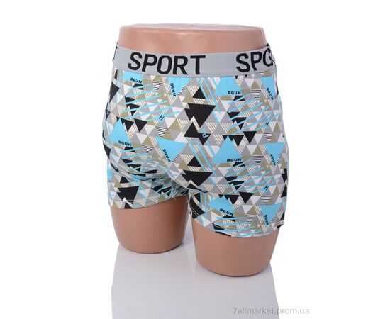 Труси Весна/осінь X5507 mix (12 шт. р.сітка4XL-6XL) "Textile" недорого оптом від прямого постачальника, зображення 3