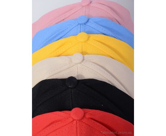 Кепка дитяча Літо BN009 mix (5 шт. р.сітка53-55) "KUINH" недорого оптом від прямого постачальника, зображення 2