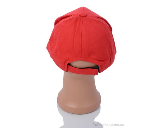 Фотография Кепка детская Лето BN009-1 red (5 шт. р.сетка 53-55) "KUINH" недорого оптом от прямого поставщика, изображение 2