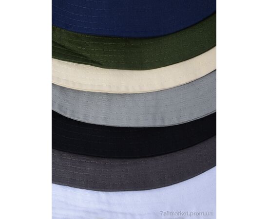 Панама чоловіча Літо BN011 mix (5 шт. р.сітка57-59) "KUINH" недорого оптом від прямого постачальника, зображення 2