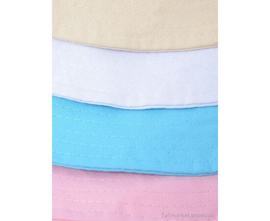 Панама жіноча Літо BN013 mix (5 шт. р.сітка57-59) "KUINH" недорого оптом від прямого постачальника, зображення 2