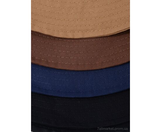 Панама чоловіча Літо BN014 mix (5 шт. р.сітка57-59) "KUINH" недорого оптом від прямого постачальника, зображення 2