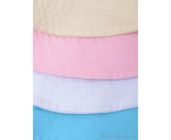 Панама жіноча Літо BN015 mix (5 шт. р.сітка57-59) "KUINH" недорого оптом від прямого постачальника, зображення 2