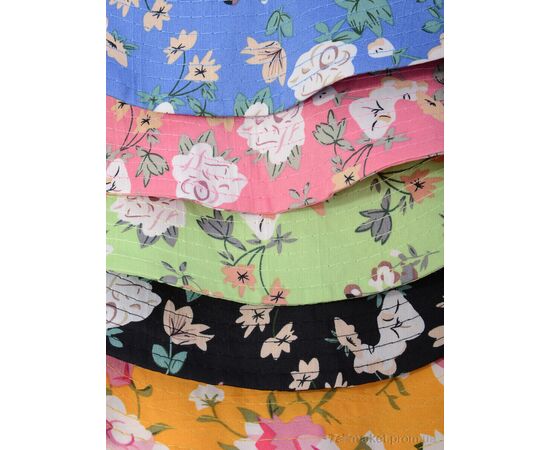 Панама жіноча Літо BN016 mix (5 шт. р.сітка57-59) "KUINH" недорого оптом від прямого постачальника, зображення 2