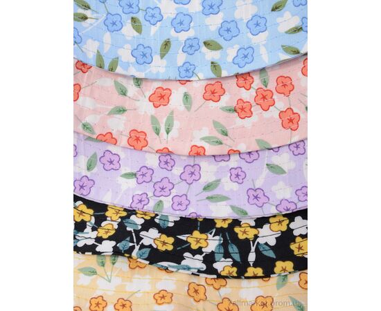 Фотография Панама женская Лето BN017 mix (5 шт. р.сетка 57-59) "KUINH" недорого оптом от прямого поставщика, изображение 2