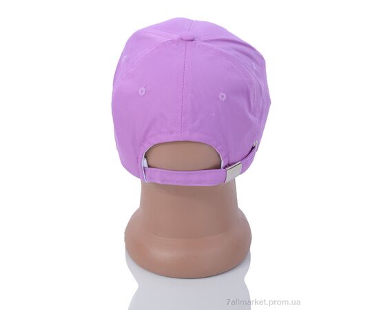 Кепка жіноча Літо BN019-1 violet (5 шт. р.сітка57-59) "KUINH" недорого оптом від прямого постачальника, зображення 2