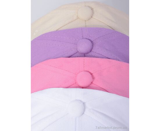 Кепка жіноча Літо BN020 mix (5 шт. р.сітка57-59) "KUINH" недорого оптом від прямого постачальника, зображення 2