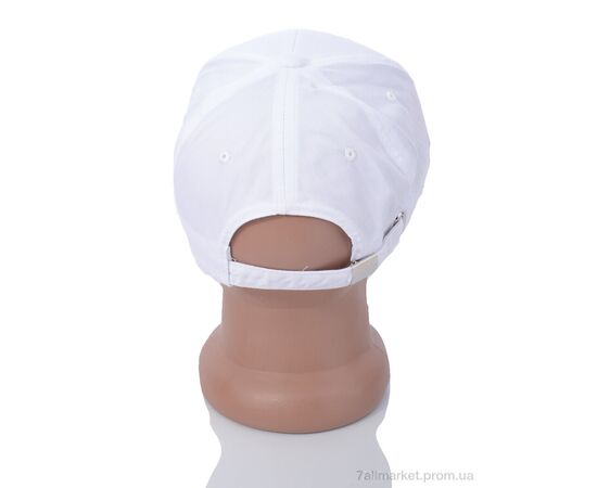 Кепка жіноча Літо BN020-1 white (5 шт. р.сітка57-59) "KUINH" недорого оптом від прямого постачальника, зображення 2