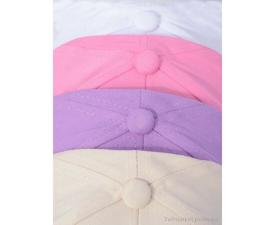 Кепка жіноча Літо BN021 mix (5 шт. р.сітка57-59) "KUINH" недорого оптом від прямого постачальника, зображення 3