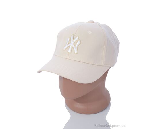 Кепка жіноча Літо BN021-1 beige (5 шт. р.сітка57-59) "KUINH" недорого оптом від прямого постачальника, зображення 2