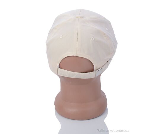 Кепка жіноча Літо BN021-1 beige (5 шт. р.сітка57-59) "KUINH" недорого оптом від прямого постачальника, зображення 3