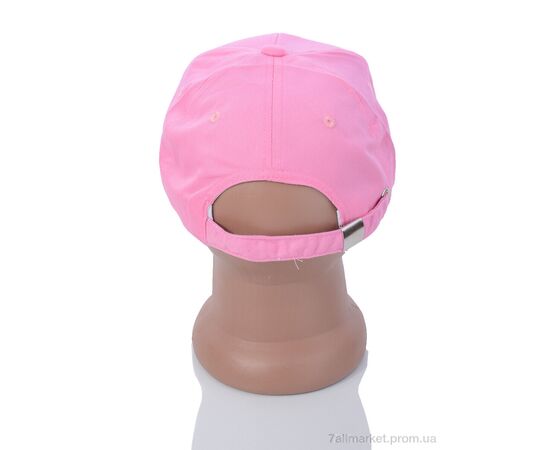 Кепка жіноча Літо BN022-1 pink (5 шт. р.сітка57-59) "KUINH" недорого оптом від прямого постачальника, зображення 2