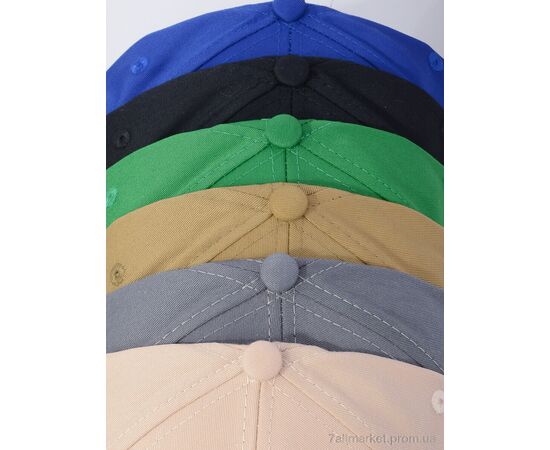 Кепка для чоловіків Літо BN023 mix (5 шт. р.сітка57-59) "KUINH" недорого оптом від прямого постачальника, зображення 2