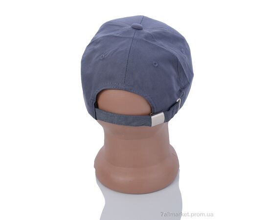 Кепка унісекс Літо BN024-1 d.grey (5 шт. р.сітка57-59) "KUINH" недорого оптом від прямого постачальника, зображення 2