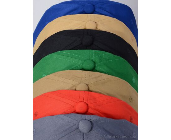 Кепка унісекс Літо BN025 mix (5 шт. р.сітка57-59) "KUINH" недорого оптом від прямого постачальника, зображення 3