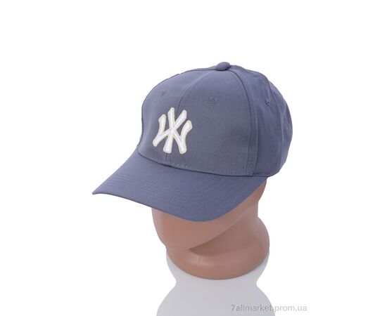 Кепка унісекс Літо BN025-1 grey (5 шт. р.сітка57-59) "KUINH" недорого оптом від прямого постачальника, зображення 2