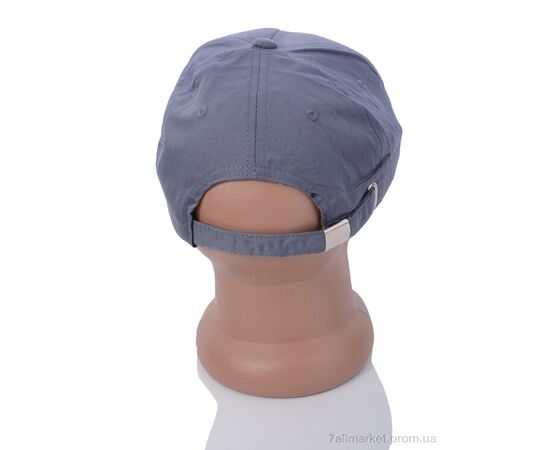 Кепка унісекс Літо BN025-1 grey (5 шт. р.сітка57-59) "KUINH" недорого оптом від прямого постачальника, зображення 3