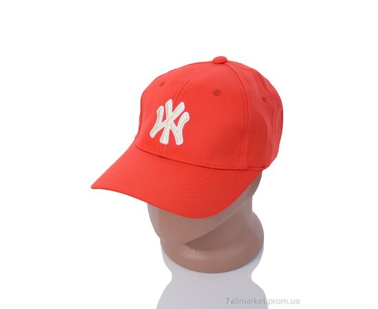 Кепка унісекс Літо BN025-2 red (5 шт. р.сітка57-59) "KUINH" недорого оптом від прямого постачальника, зображення 2