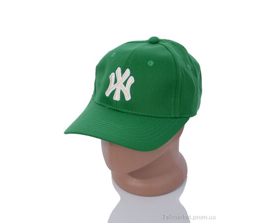 Кепка унісекс Літо BN025-4 green (5 шт. р.сітка57-59) "KUINH" недорого оптом від прямого постачальника, зображення 2